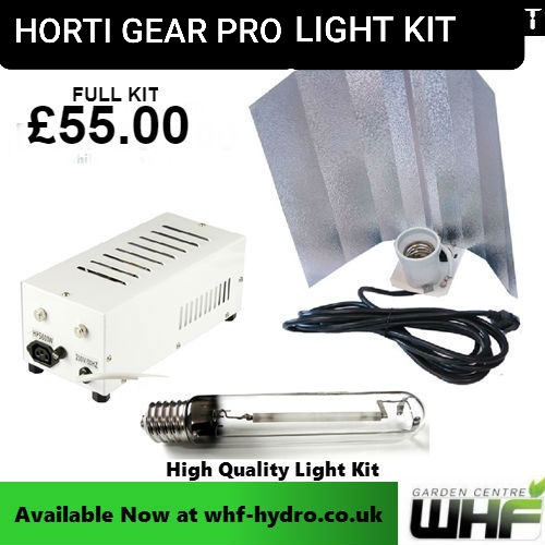 Horti Gear 600w light kit
